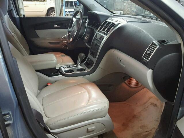 1GKER23758J233382 - 2008 GMC ACADIA SLT ლურჯი ფოტო 5