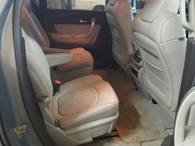 1GKER23758J233382 - 2008 GMC ACADIA SLT ლურჯი ფოტო 6