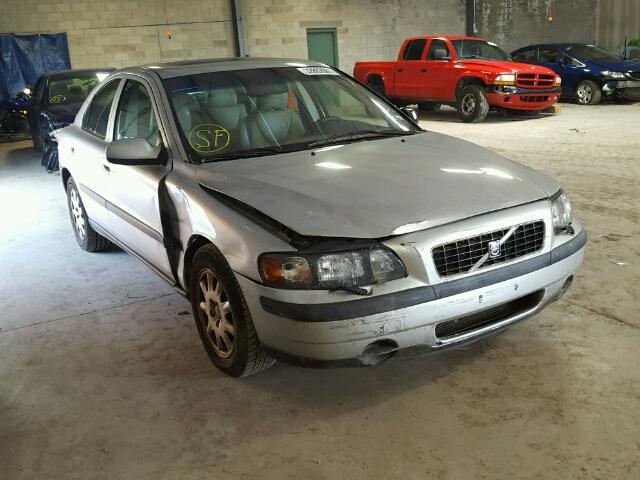 YV1RS61R212042512 - 2001 VOLVO S60 SILVER photo 1