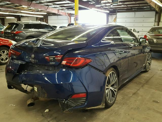 JN1EV7EL2HM554246 - 2017 INFINITI Q60 PREMIU BLUE photo 4