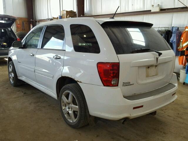 2CKDL537086341912 - 2008 PONTIAC TORRENT GX WHITE photo 3