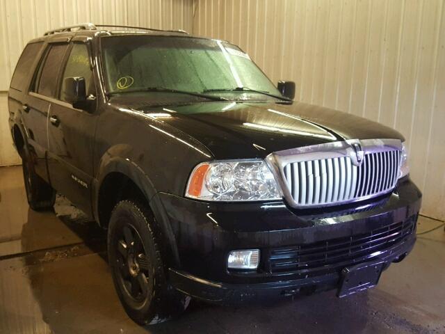 5LMFU28555LJ11555 - 2005 LINCOLN NAVIGATOR 黑色 照片 1