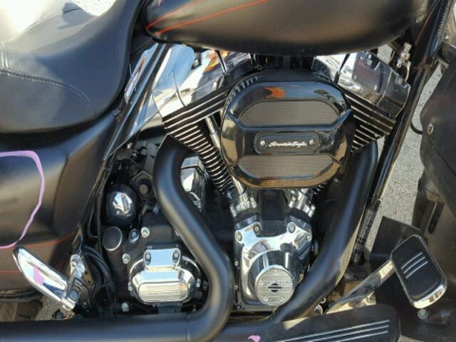 1HD1KHM17DB634785 - 2013 HARLEY-DAVIDSON FLTRX ROAD BLACK photo 7