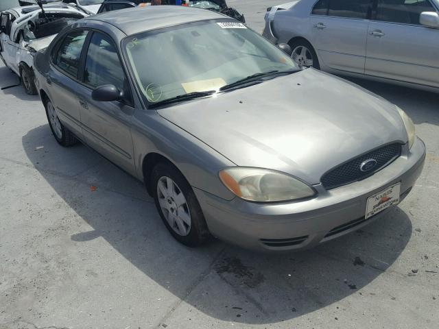 1FAFP52U44G135309 - 2004 FORD TAURUS LX GRAY photo 1