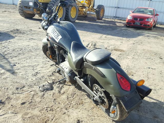 5VPLB36N9G3051812 - 2016 VICTORY MOTORCYCLES GUNNER Yaşıl foto 3