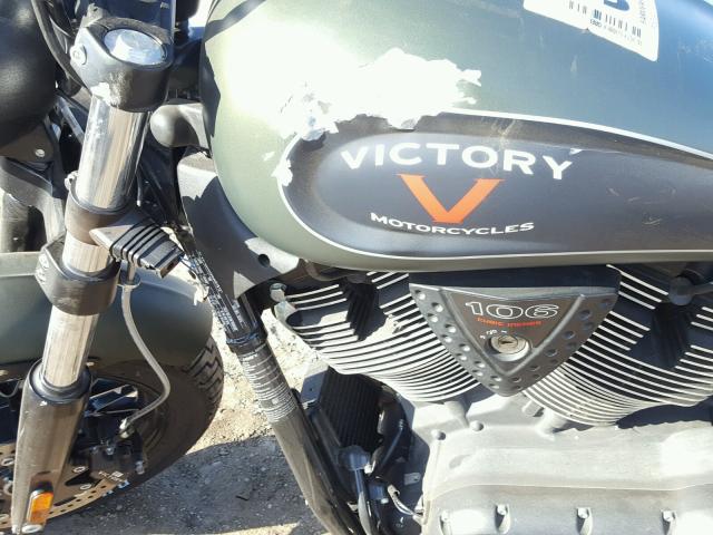 5VPLB36N9G3051812 - 2016 VICTORY MOTORCYCLES GUNNER Yaşıl foto 9