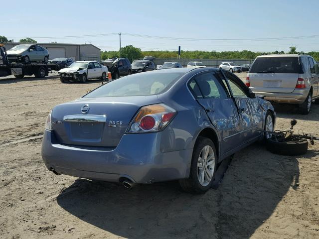 1N4BL2AP4CC222492 - 2012 NISSAN ALTIMA SR BLUE photo 4