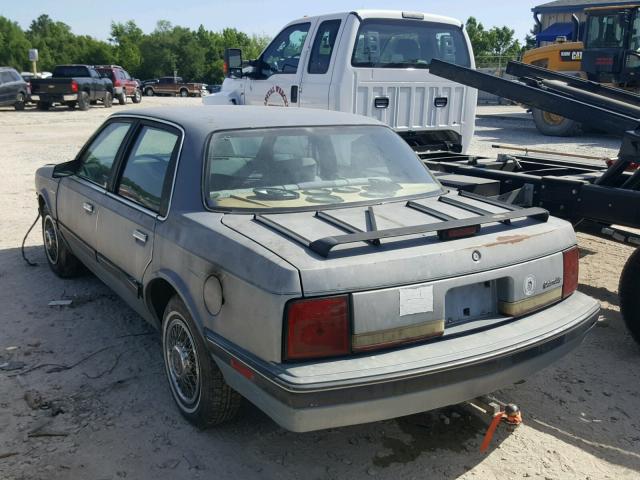 1G3AJ54R7L6342859 - 1990 OLDSMOBILE CUTLASS CI BLUE photo 3