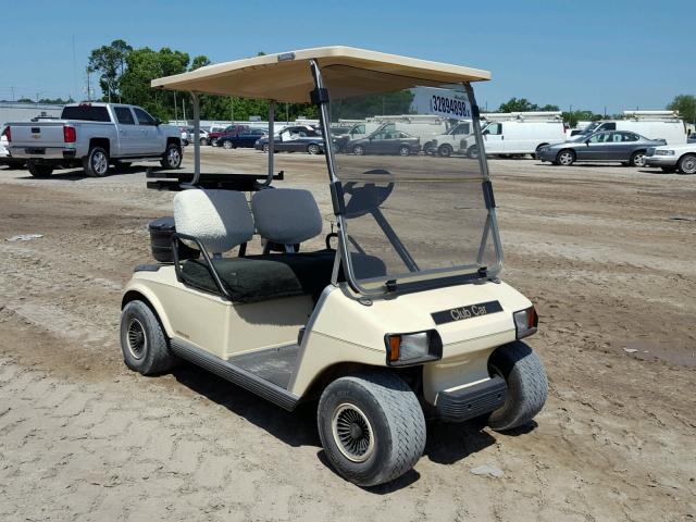 A9940809053 - 1999 CLUB GOLF CART BEIGE photo 1