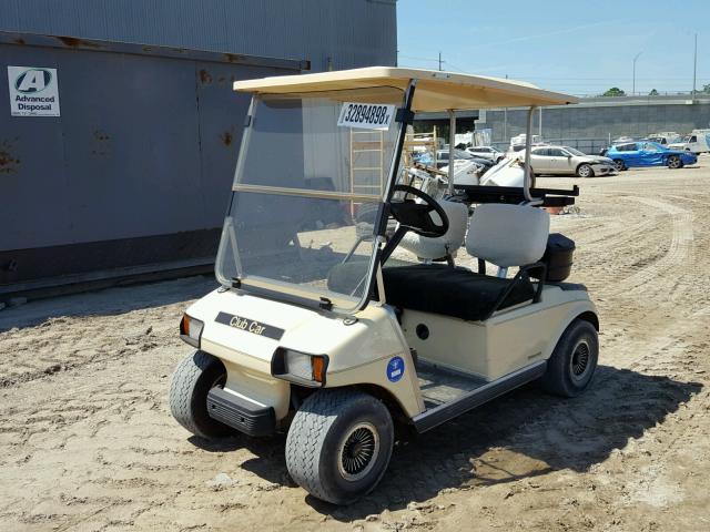 A9940809053 - 1999 CLUB GOLF CART BEIGE photo 2