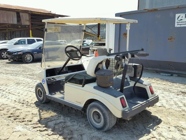 A9940809053 - 1999 CLUB GOLF CART BEIGE photo 3