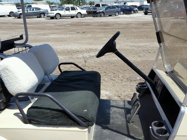 A9940809053 - 1999 CLUB GOLF CART BEIGE photo 5