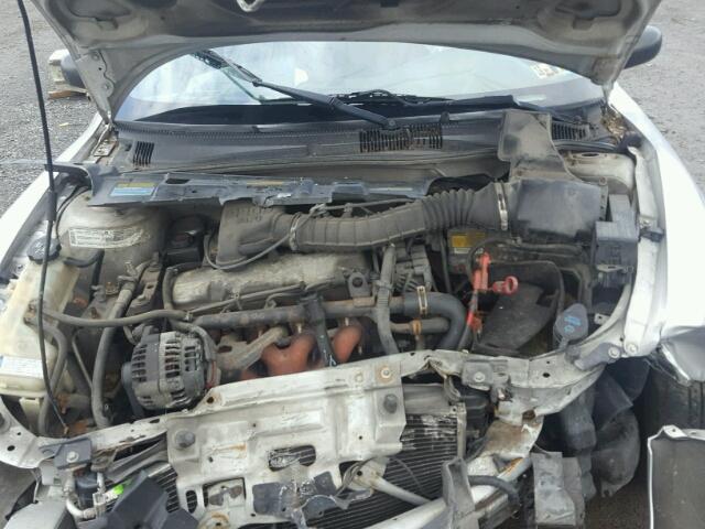 1G2JB124XY7215090 - 2000 PONTIAC SUNFIRE SE SILVER photo 7