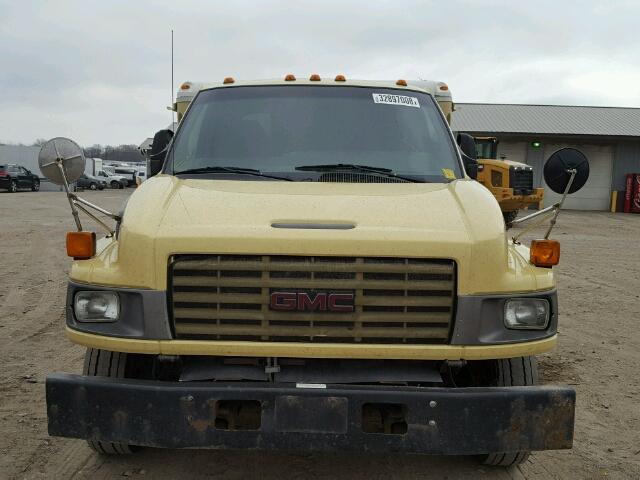 1GDG5C1E95F906451 - 2005 GMC C5500 C5C0 YELLOW photo 9