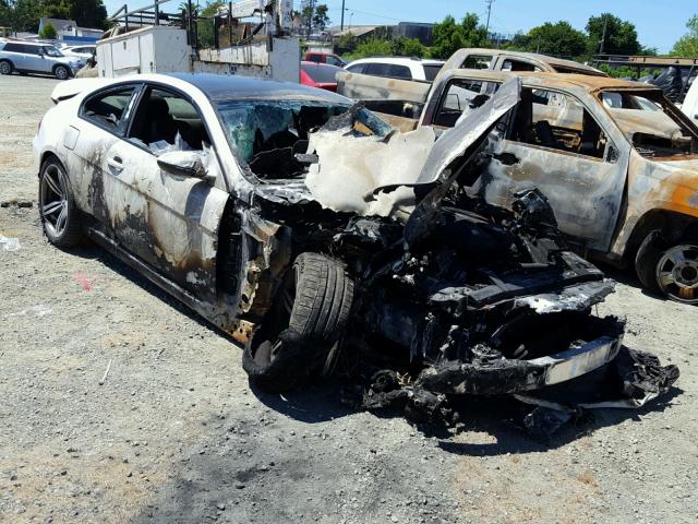 WBSEH93508CY24318 - 2008 BMW M6 WHITE photo 1