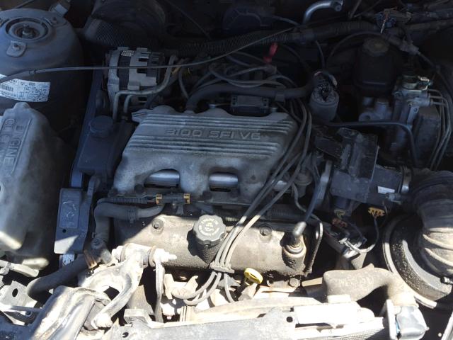 1G4AG55M8T6416870 - 1996 BUICK CENTURY SP CREAM photo 7