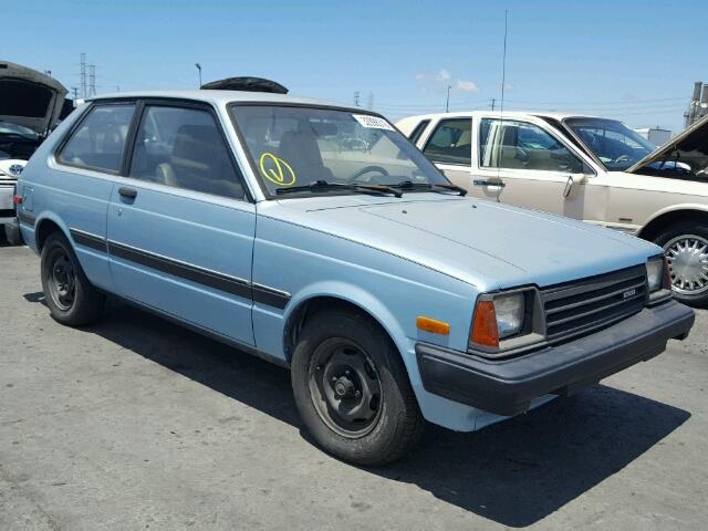 JT2KP61G8E6657449 - 1984 TOYOTA STARLET BLUE photo 1