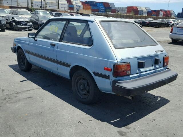 JT2KP61G8E6657449 - 1984 TOYOTA STARLET BLUE photo 3