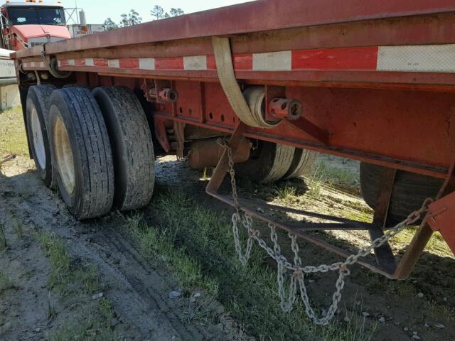 033610 - 1988 FONTAINE TRAILER RED photo 8