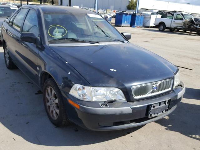 YV1VS295X1F642177 - 2001 VOLVO S40 1.9T BLACK photo 1