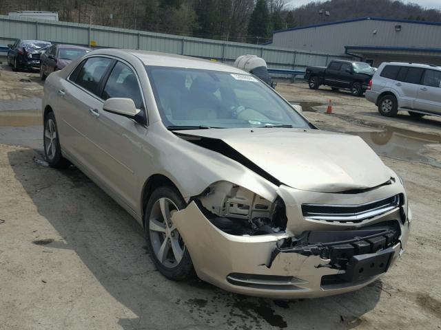 1G1ZC5E08CF229251 - 2012 CHEVROLET MALIBU 1LT GOLD photo 1