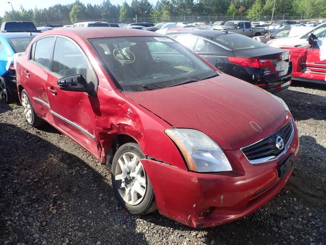 3N1AB6APXAL687797 - 2010 NISSAN SENTRA 2.0 BURGUNDY photo 1