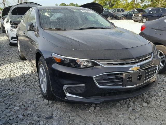 1G1ZB5ST2JF197458 - 2018 CHEVROLET MALIBU LS Qara foto 1