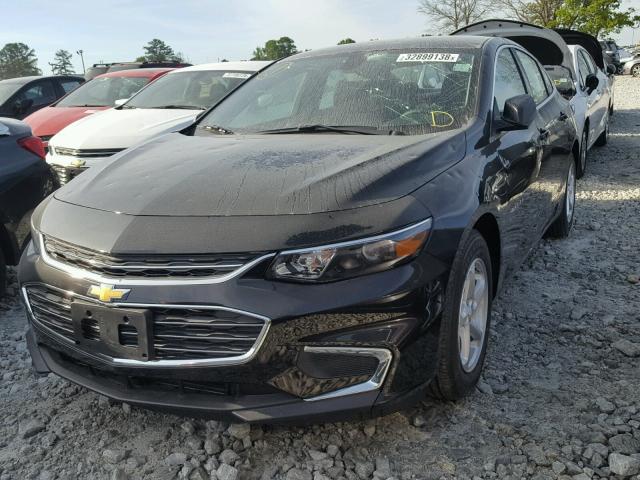 1G1ZB5ST2JF197458 - 2018 CHEVROLET MALIBU LS Qara foto 2