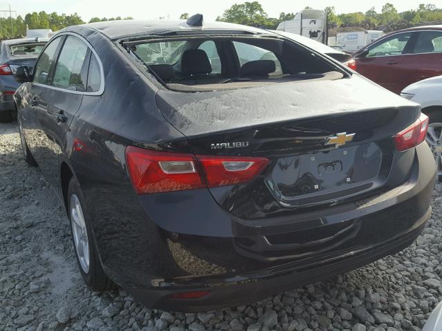 1G1ZB5ST2JF197458 - 2018 CHEVROLET MALIBU LS Qara foto 3
