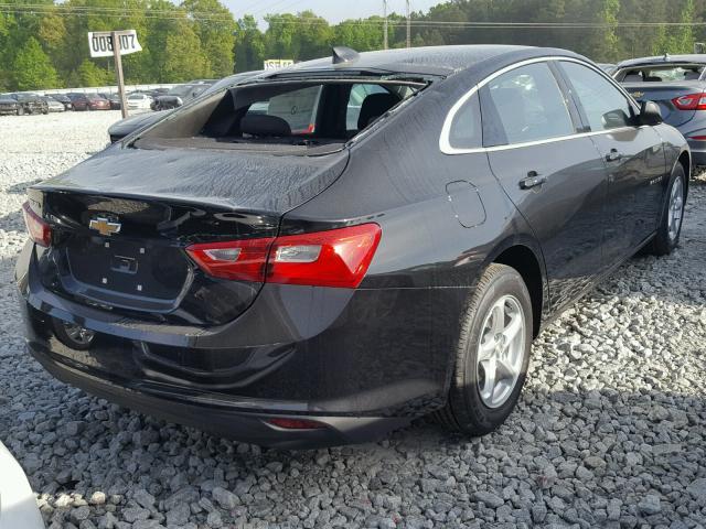 1G1ZB5ST2JF197458 - 2018 CHEVROLET MALIBU LS Qara foto 4