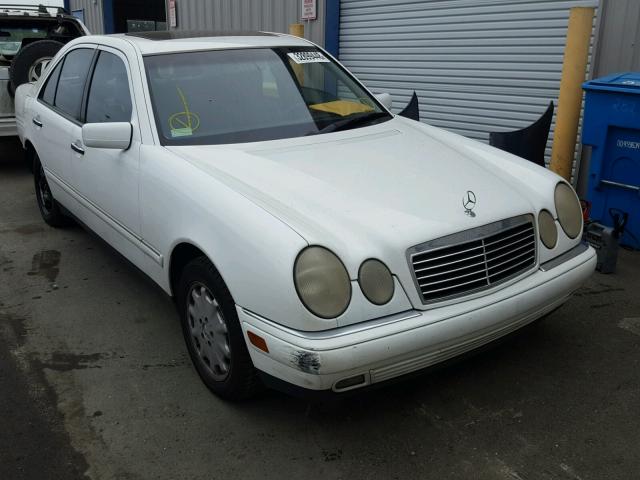 WDBJF65H2XA787721 - 1999 MERCEDES-BENZ E 320 WHITE photo 1