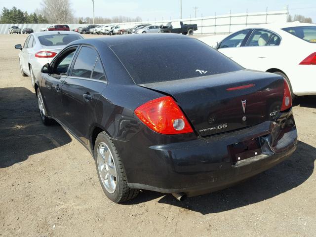 1G2ZH57NX84255276 - 2008 PONTIAC G6 GT CHARCOAL photo 3