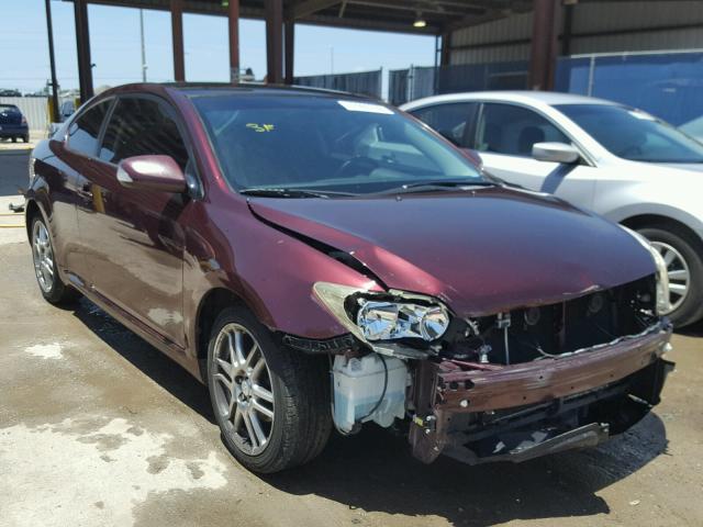 JTKDE177760102280 - 2006 TOYOTA SCION TC 紫色 照片 1