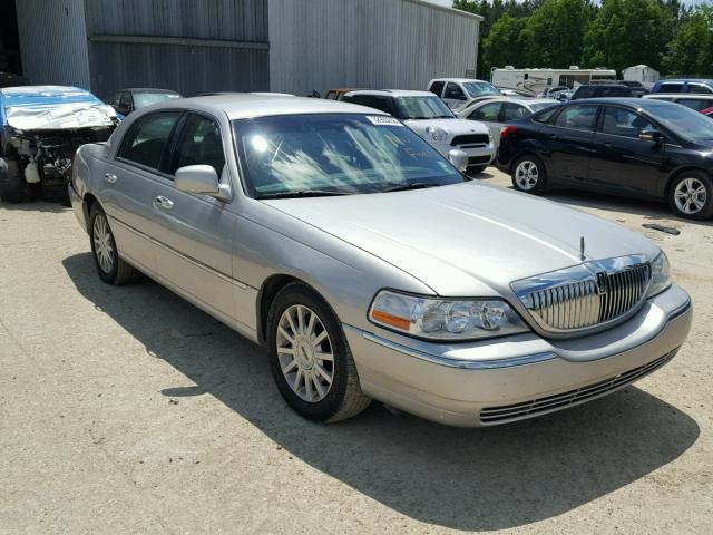 1LNHM81V86Y626904 - 2006 LINCOLN TOWN CAR S SILVER photo 1