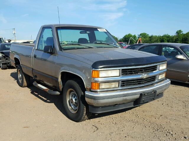 1GCGC24R5WZ263051 - 1998 CHEVROLET GMT-400 C2 BEIGE photo 1