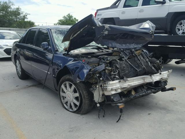 1G6KD57Y08U112858 - 2008 CADILLAC DTS BLUE photo 1