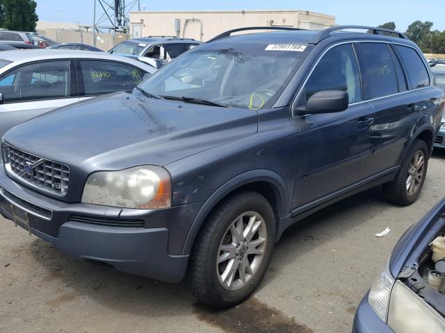 YV4CZ852661260270 - 2006 VOLVO XC90 V8 GRAY photo 2