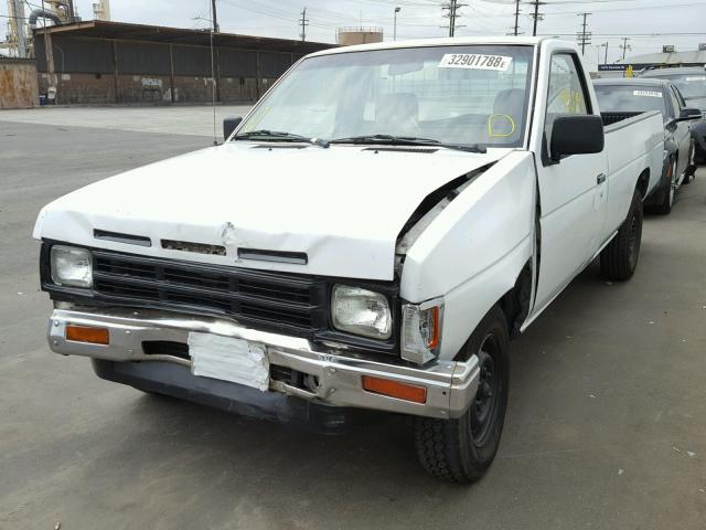 1N6HD12SXNC323535 - 1992 NISSAN TRUCK LONG WHITE photo 2