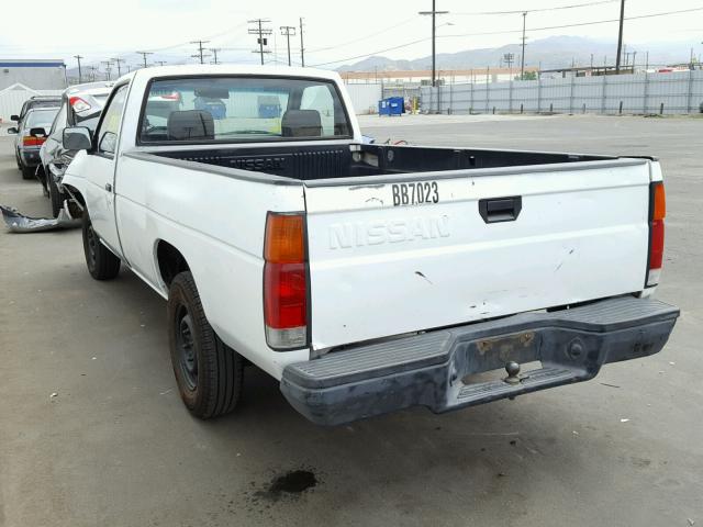 1N6HD12SXNC323535 - 1992 NISSAN TRUCK LONG WHITE photo 3