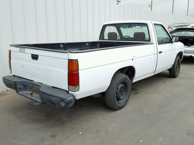 1N6HD12SXNC323535 - 1992 NISSAN TRUCK LONG WHITE photo 4