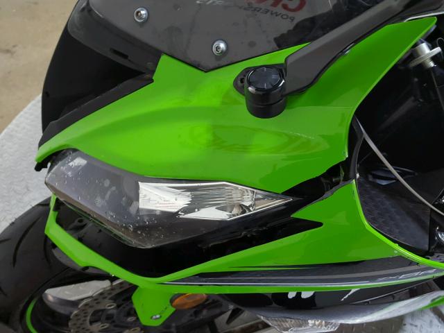 JKBZXJF13HA012034 - 2017 KAWASAKI ZX636 F GREEN photo 17