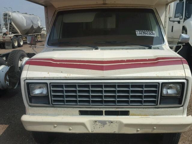 1FDKE30Z2CHA81871 - 1982 FORD ECONOLINE WHITE photo 7