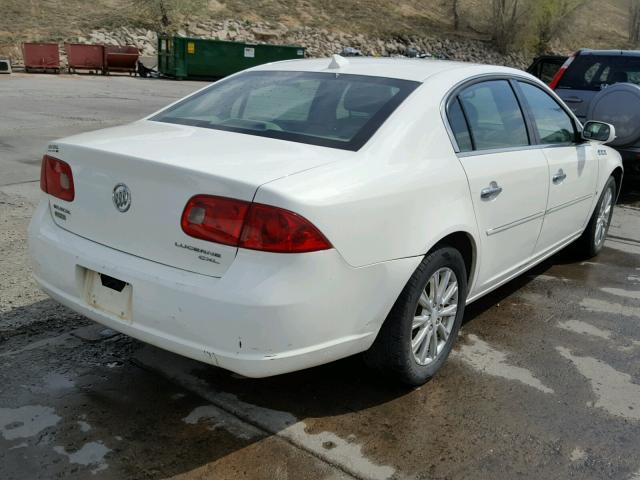 1G4HD57M49U100665 - 2009 BUICK LUCERNE CX WHITE photo 4