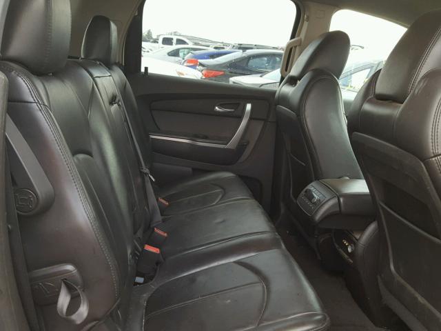 1GKEV23D59J206749 - 2009 GMC ACADIA SLT თეთრი ფოტო 6