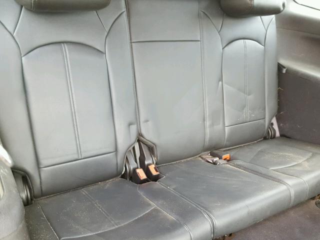 1GKEV23D59J206749 - 2009 GMC ACADIA SLT თეთრი ფოტო 9