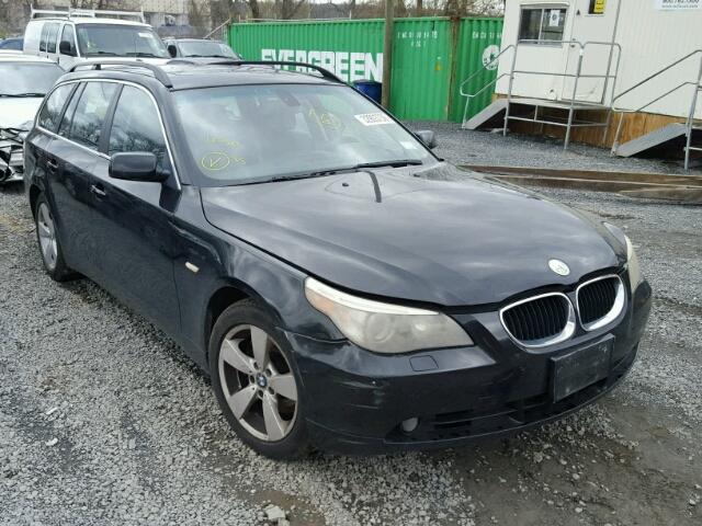 WBANN73506CN01322 - 2006 BMW 530 XIT BLACK photo 1