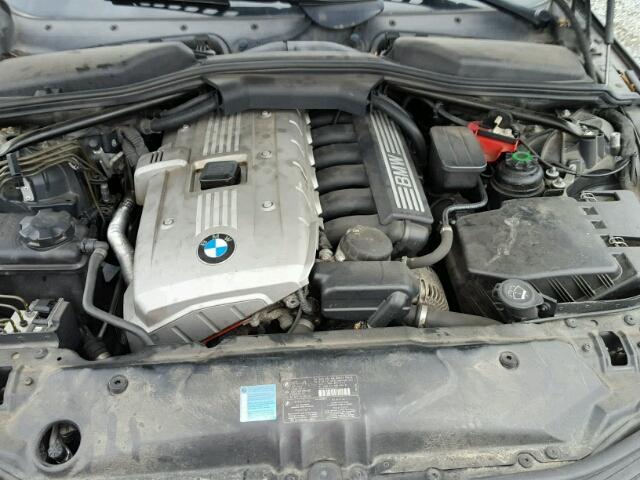 WBANN73506CN01322 - 2006 BMW 530 XIT BLACK photo 7