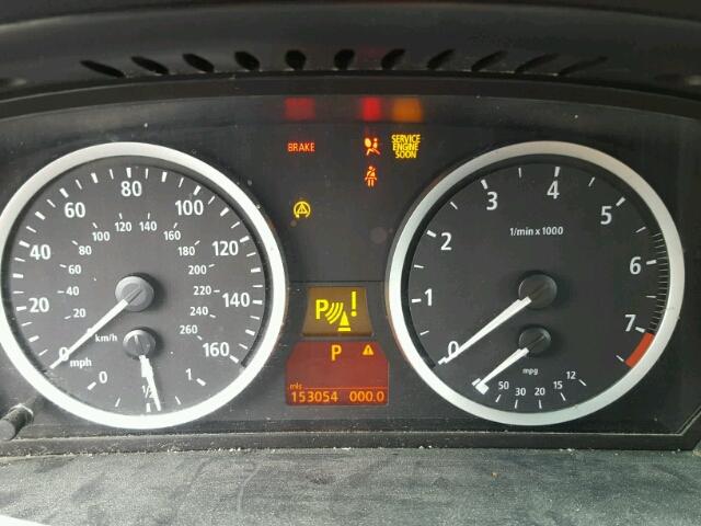 WBANN73506CN01322 - 2006 BMW 530 XIT BLACK photo 8