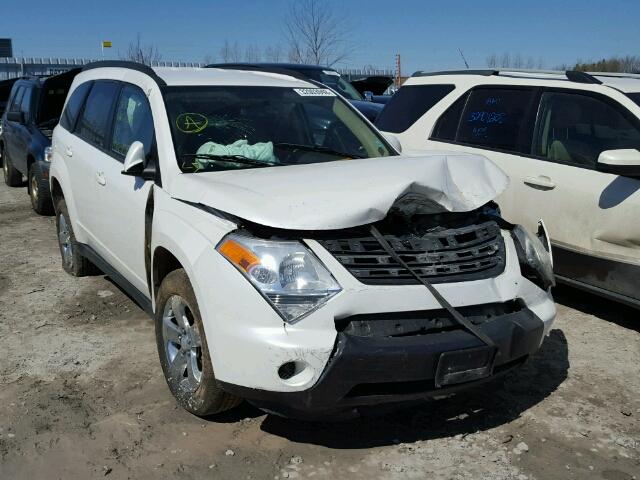 2S3DA417876118575 - 2007 SUZUKI XL7 LUXURY WHITE photo 1