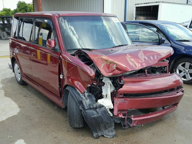 JTLKT324964092958 - 2006 TOYOTA SCION XB წითელი ფოტო 1